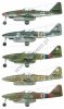 Kagero 7002 Messerschmitt Me 262 Schwalbe EN/PL
